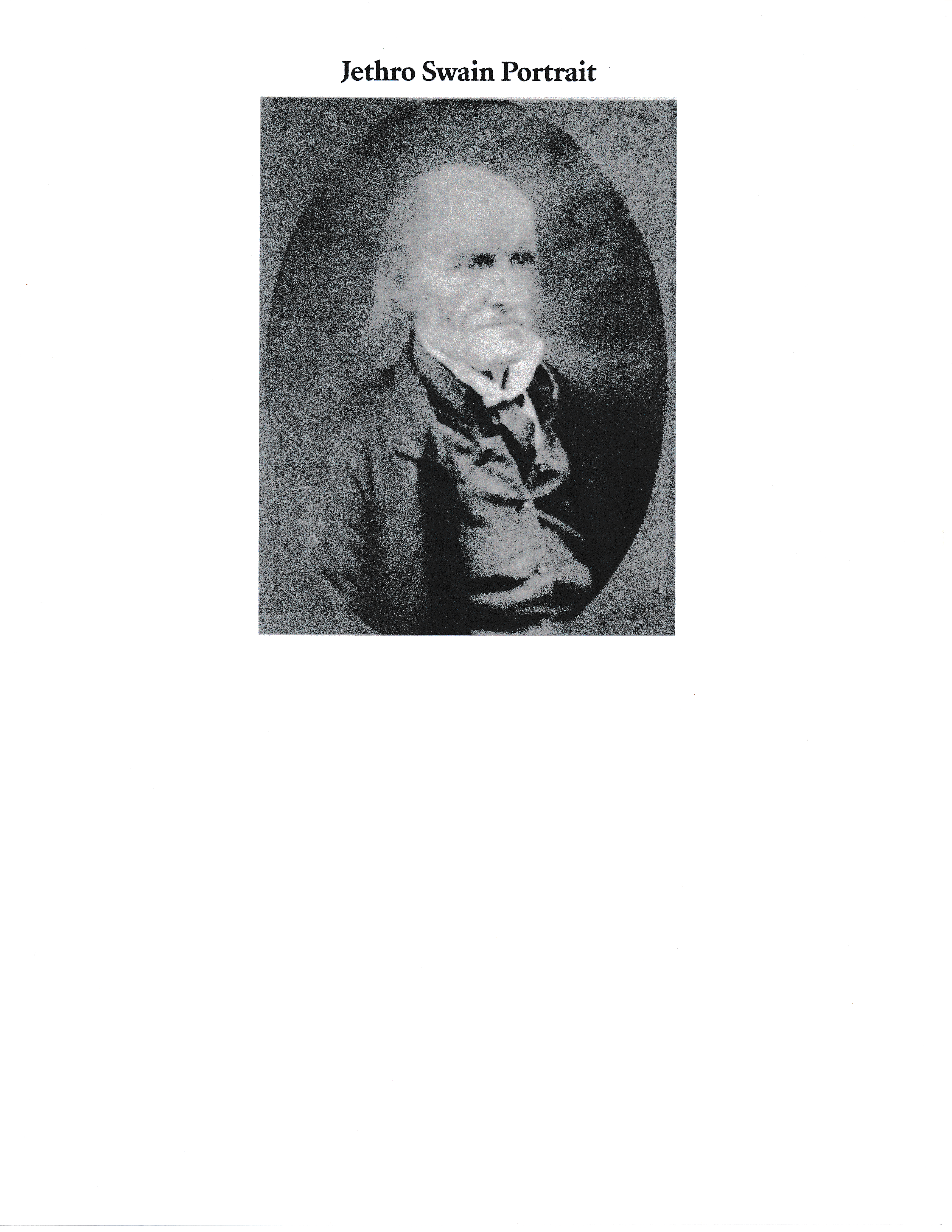 Jethro Swain — Matilda's Father