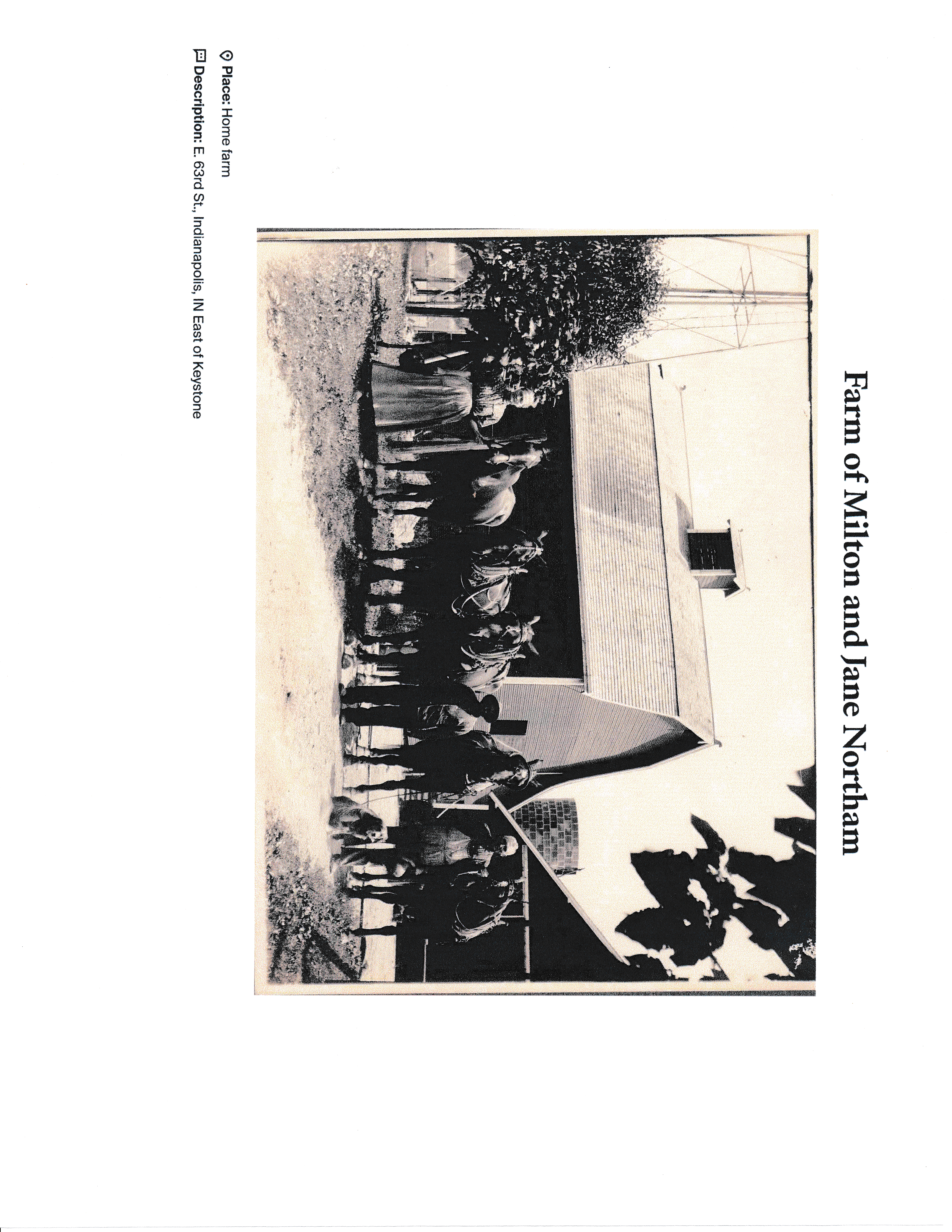 Farm of Emily 'Jane' Northam Powell