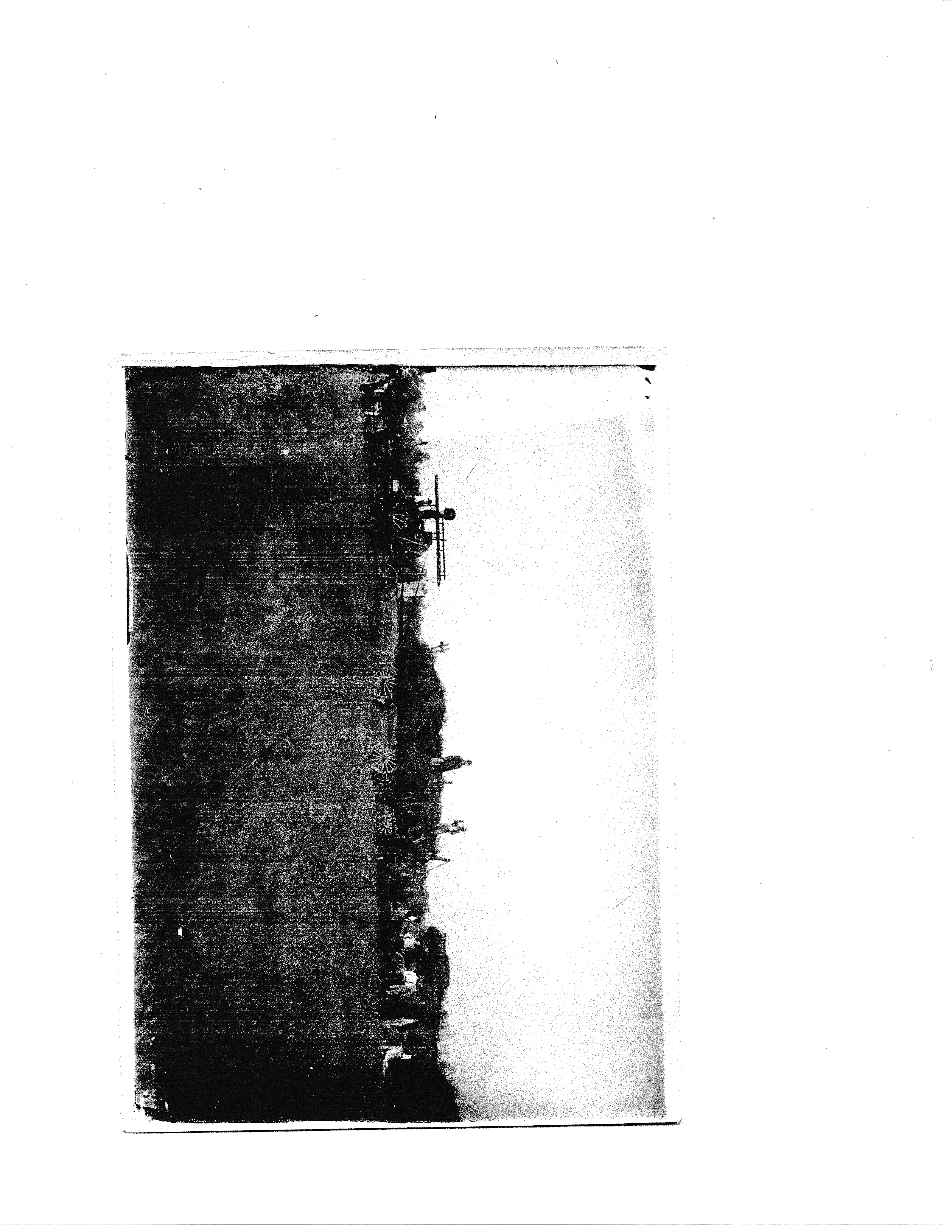 The threshing machine