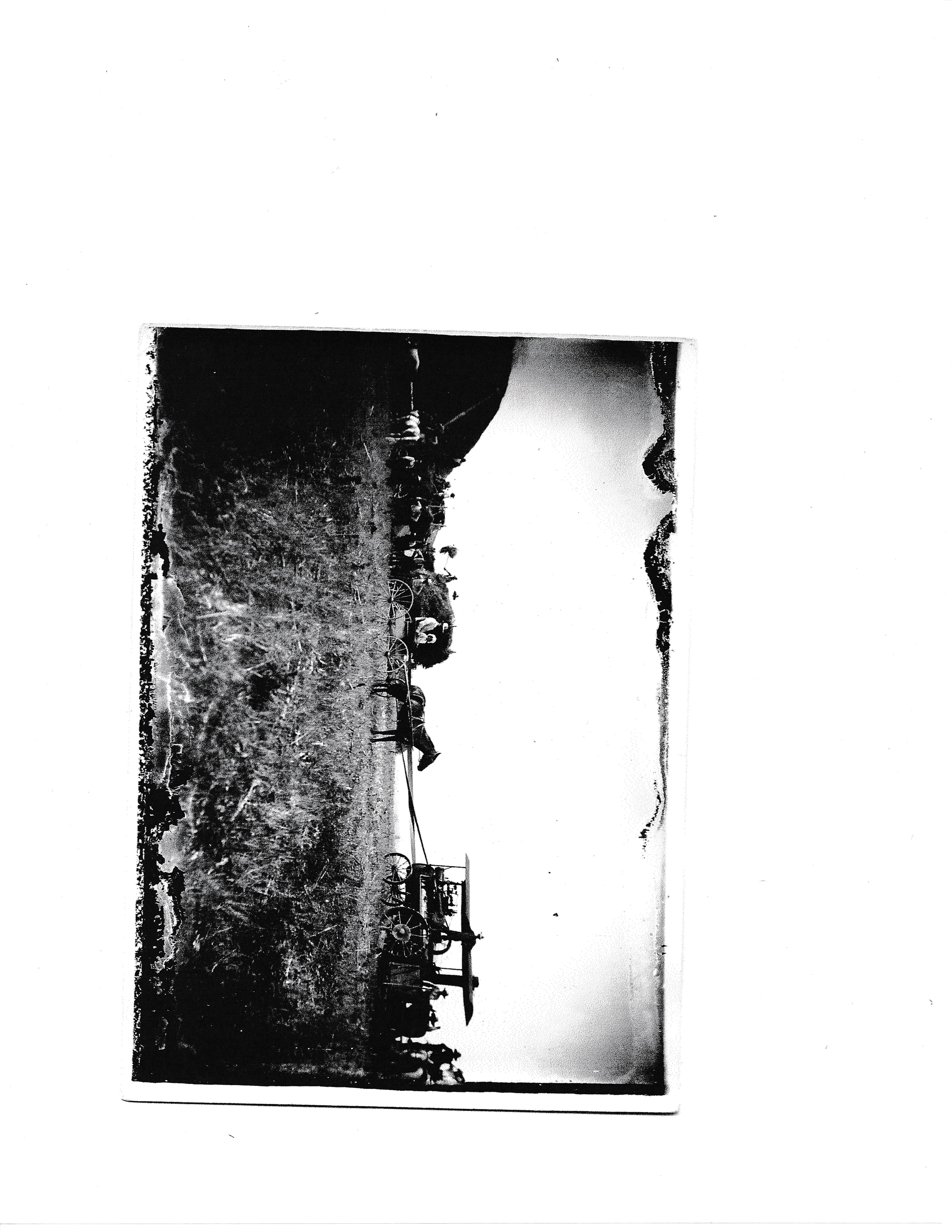 The threshing machine