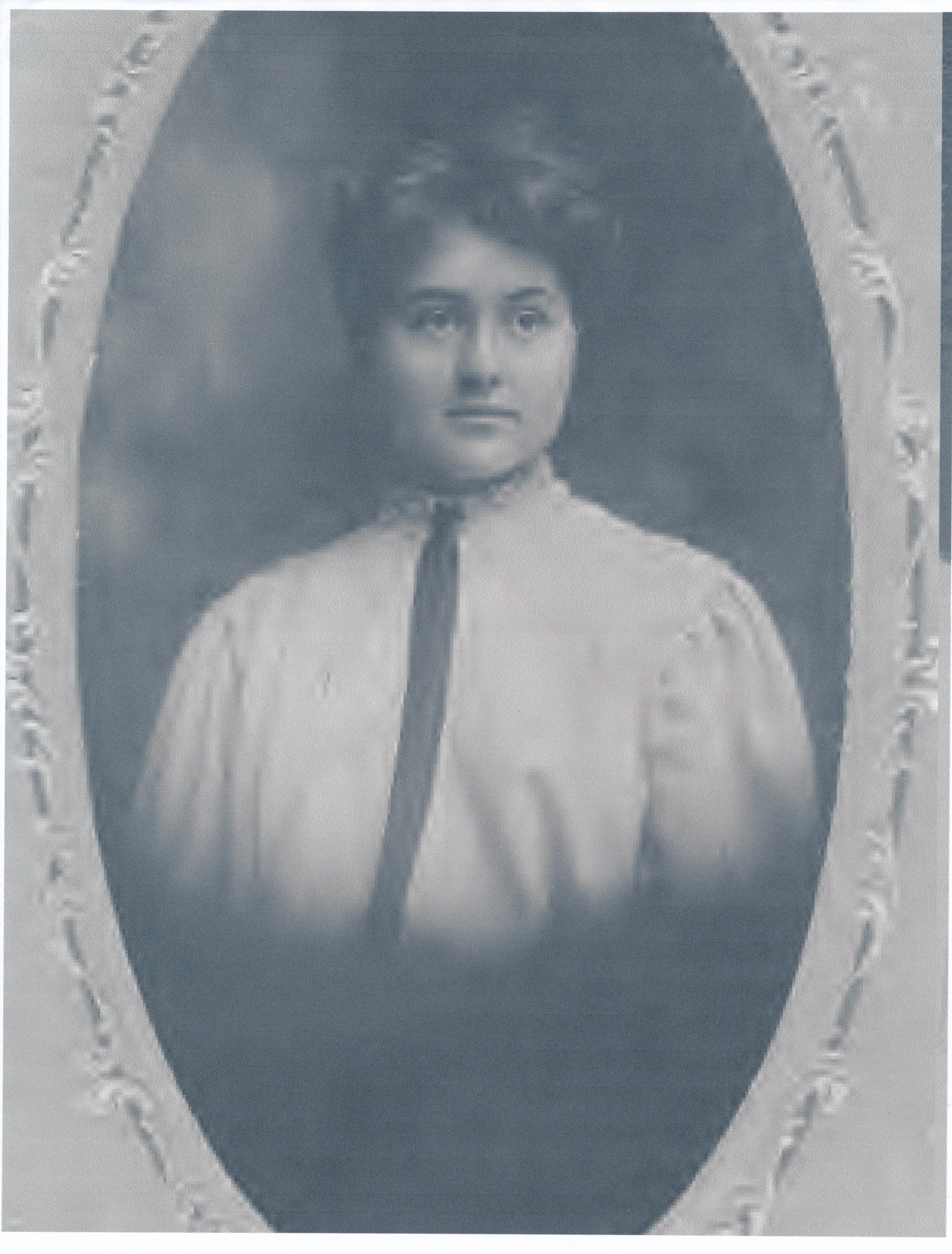 Ethel Northam — Graduation picture