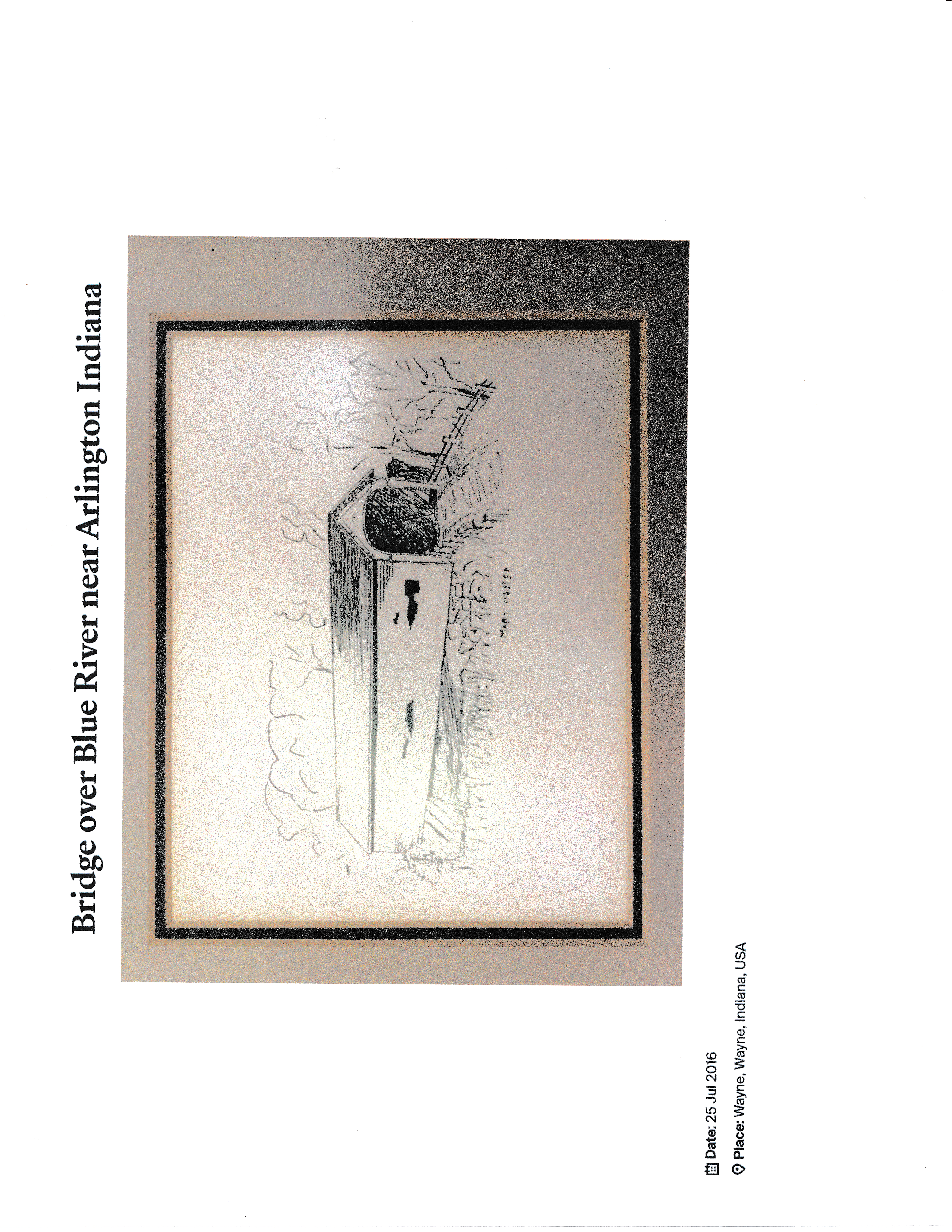 Another of Mary's drawings