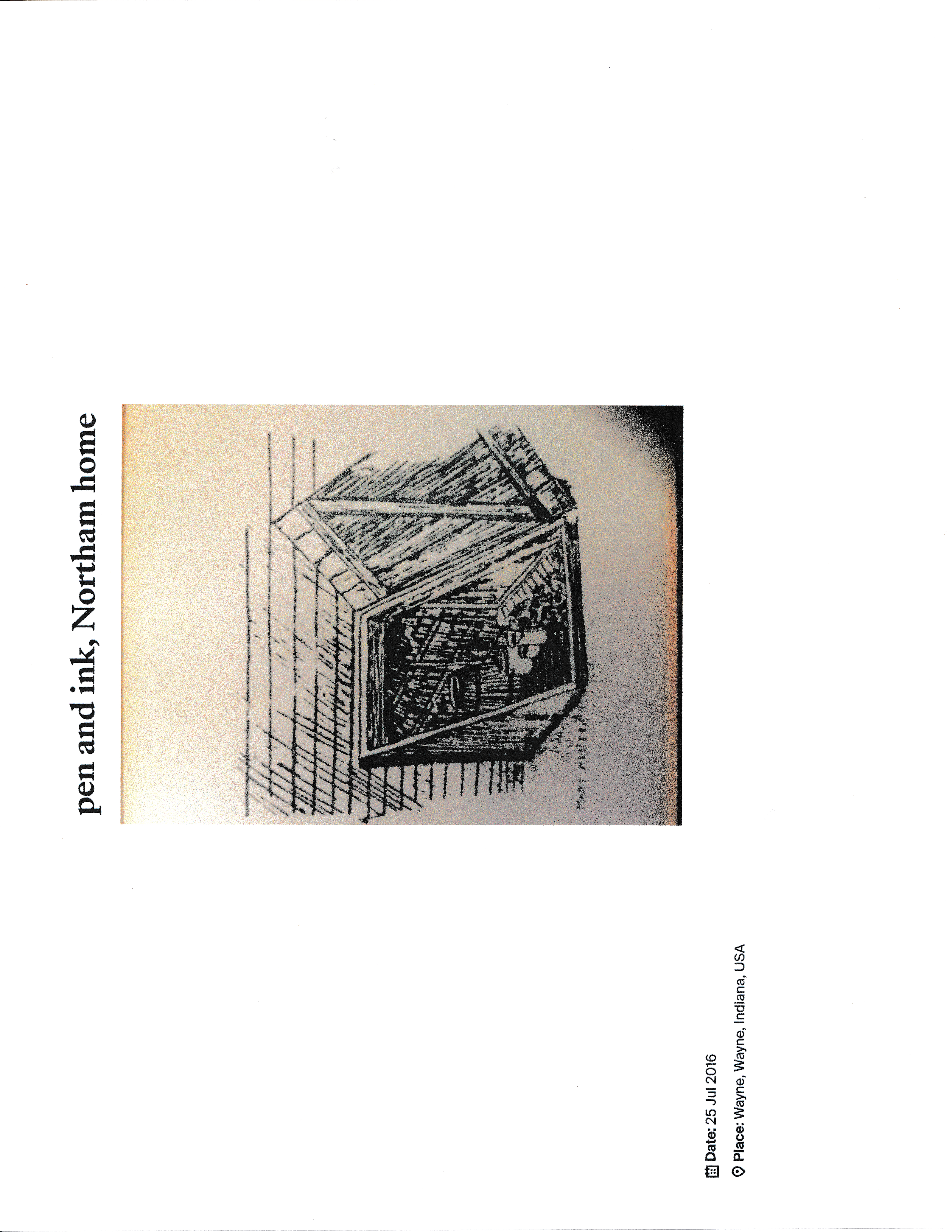 Another of Mary's drawings