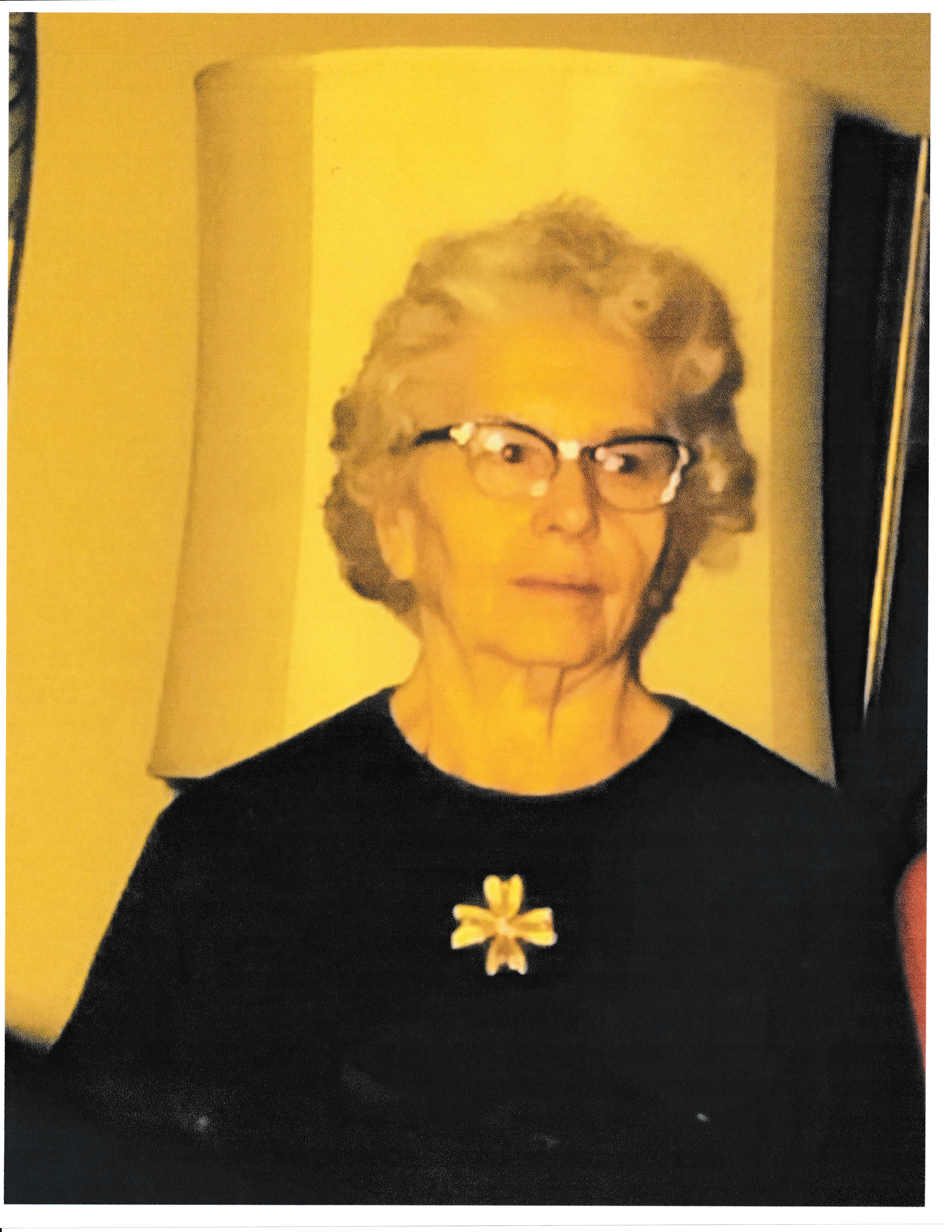 Mary Northam Hester in her later years