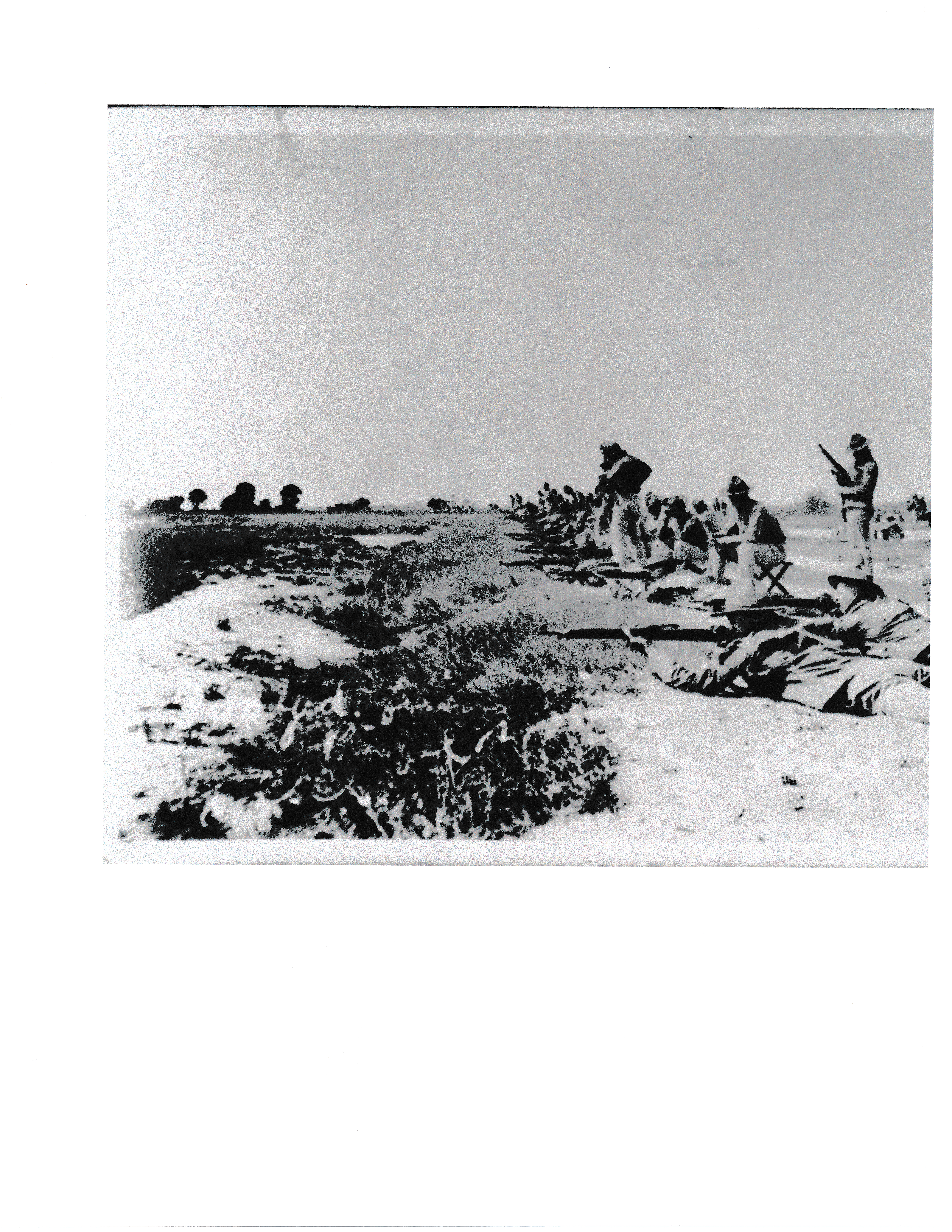 Parris Island training facilities