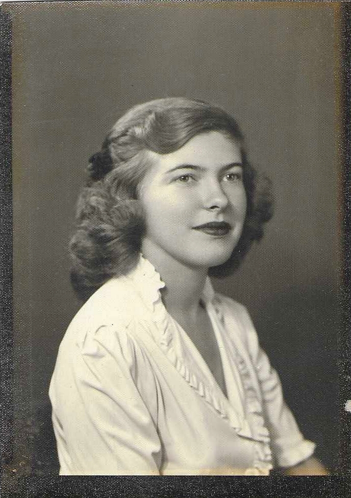 Rosemary Northam Johnson — Clarence and Hattie's oldest daughter, whose memoirs provided so much of this family history