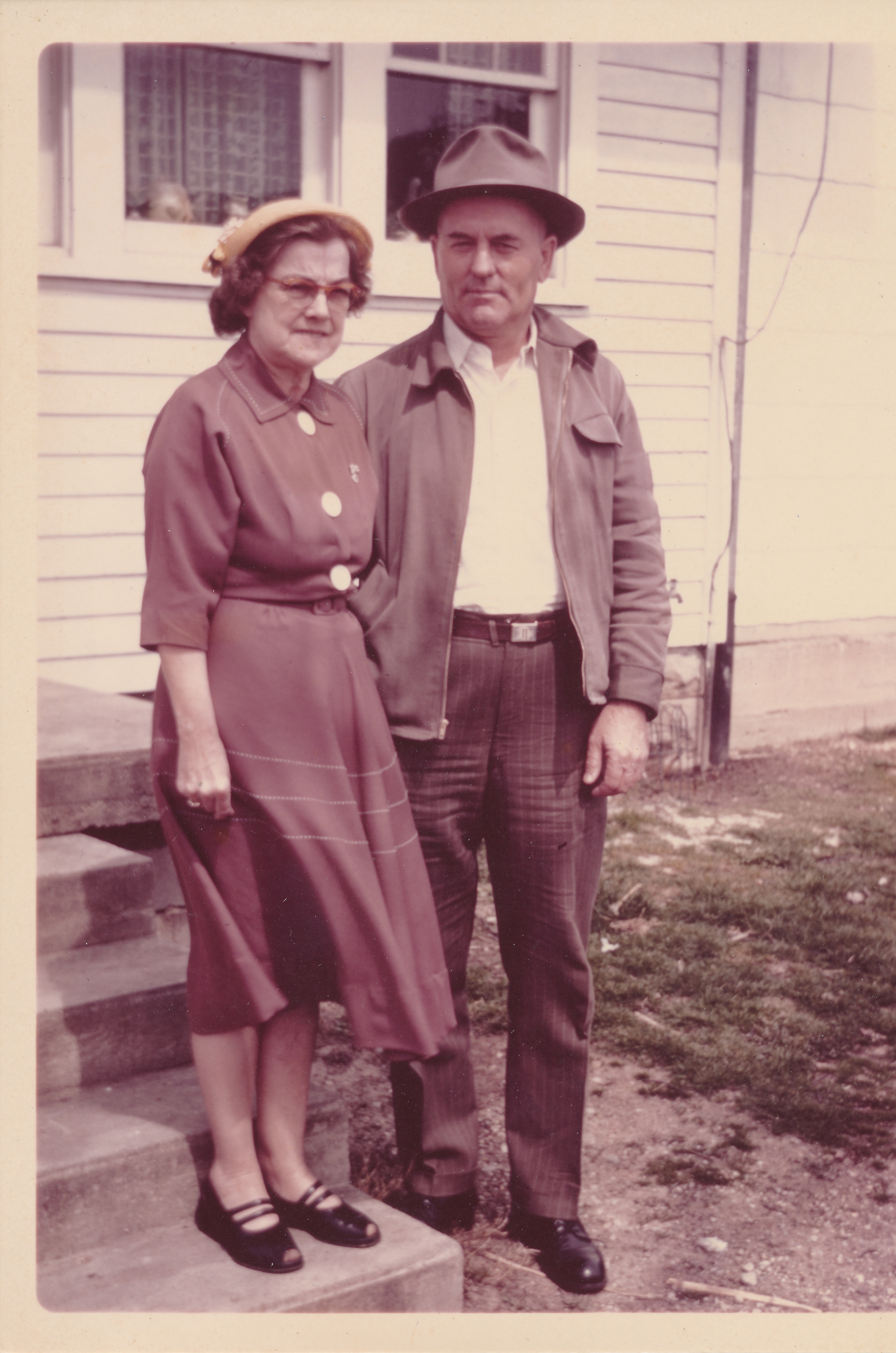 Clarence Walter Northam and Hattie LaRue Fessler Northam