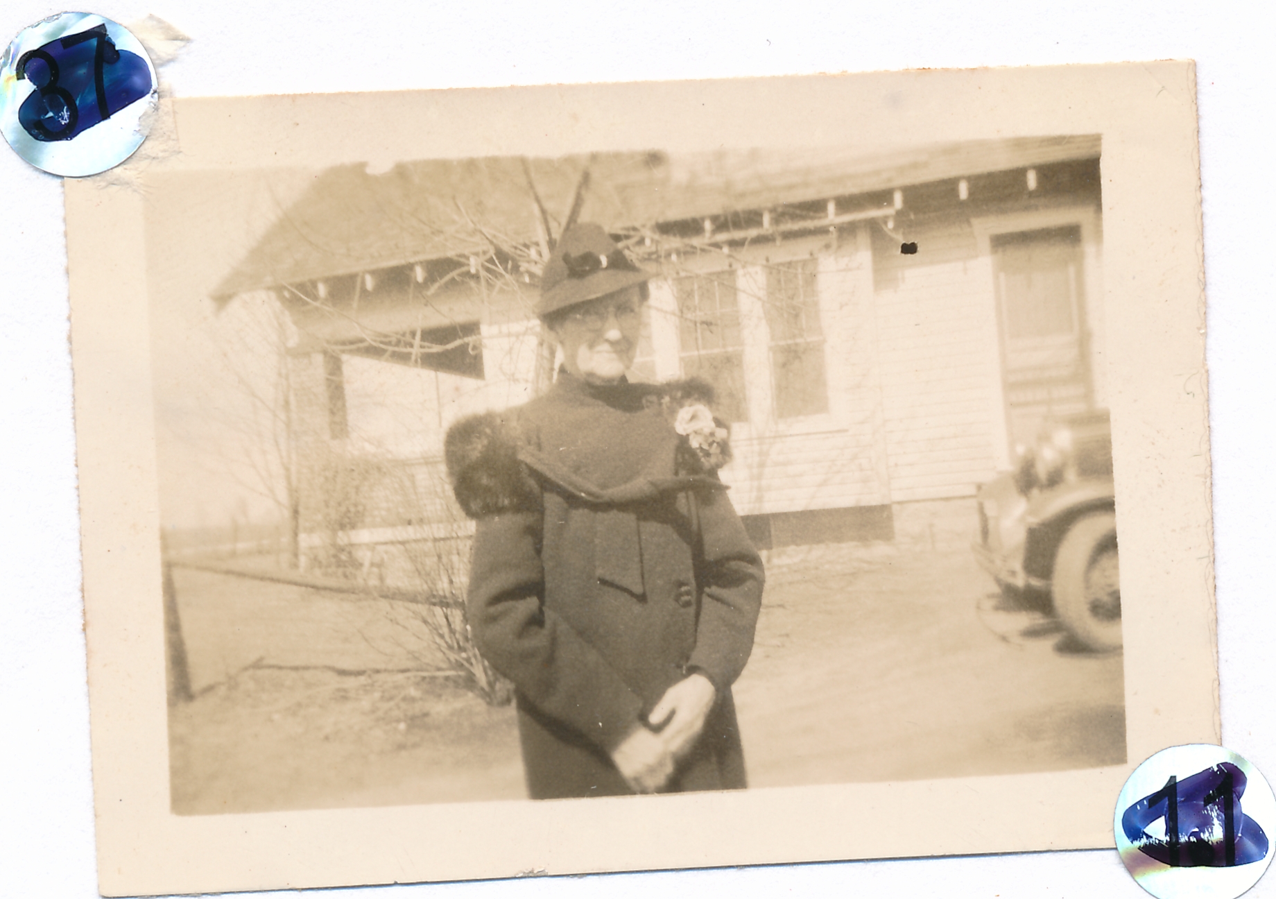 Indiana Query Fessler in her later years