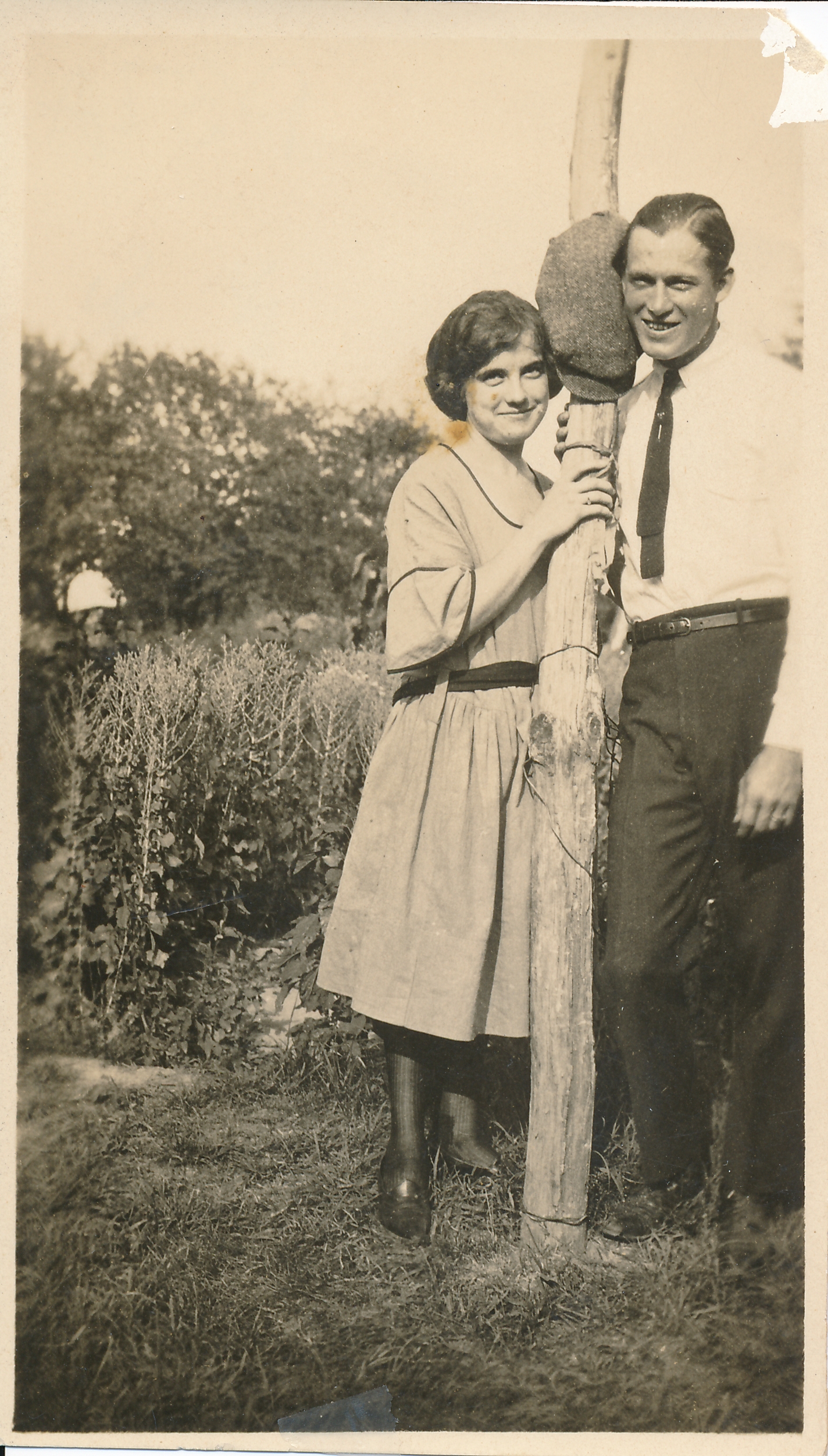 Hattie's old boyfriend before Clarence