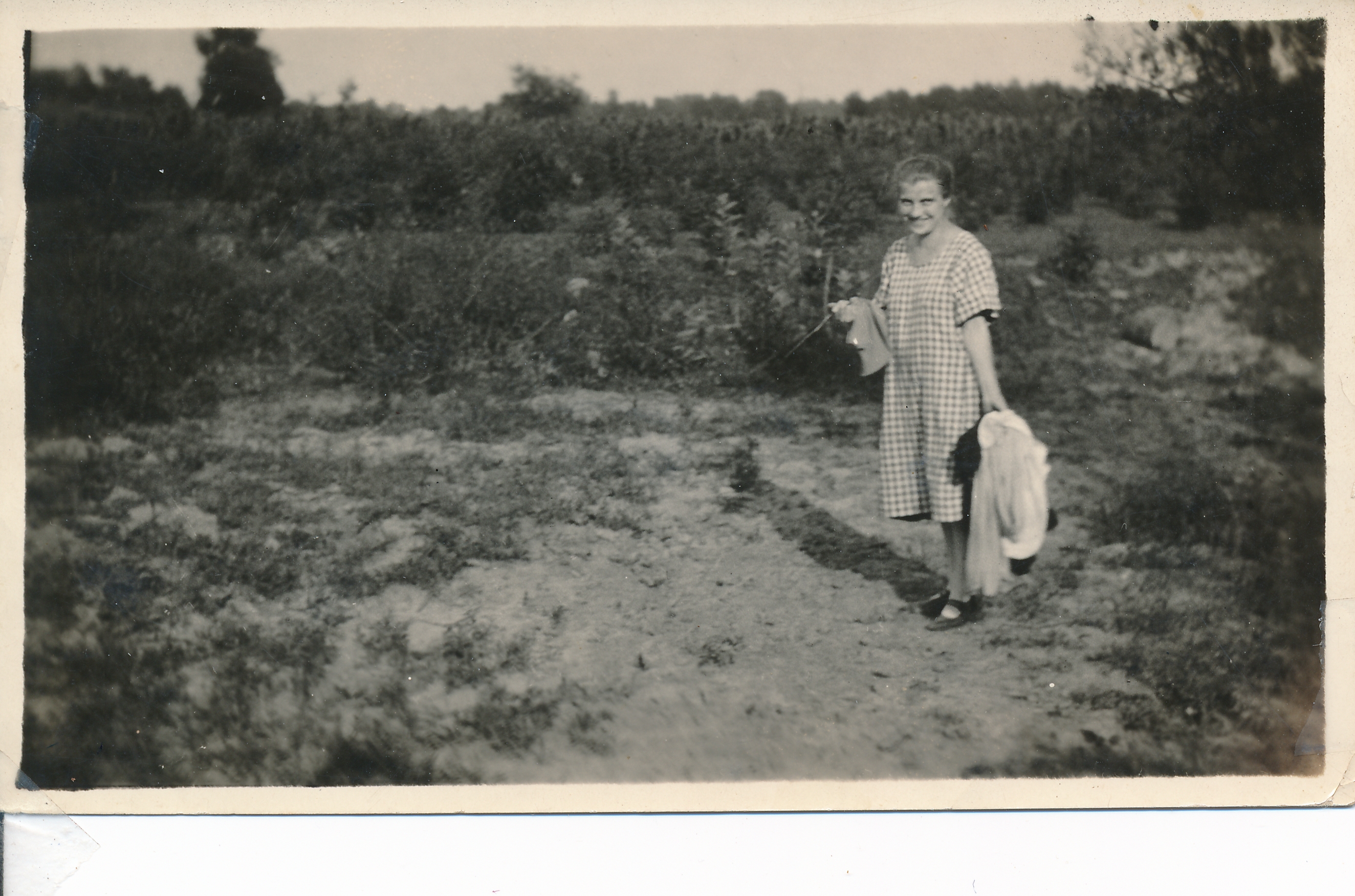 Hattie (after a swim!)