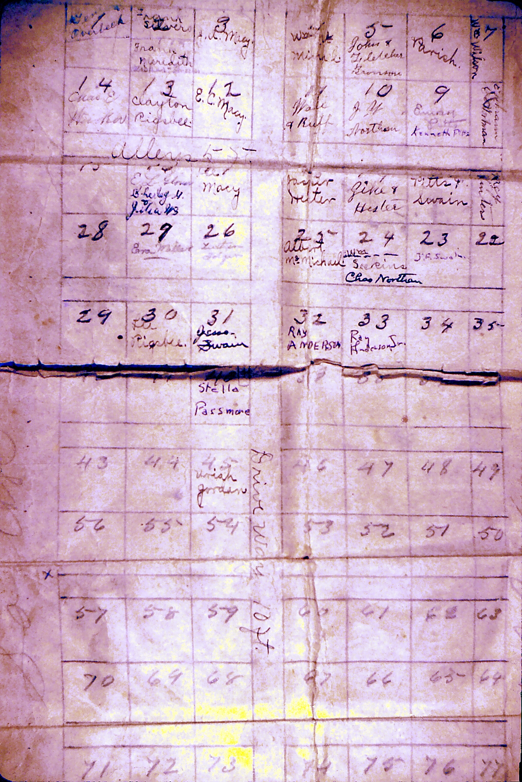 Old Family Tree — Document 18