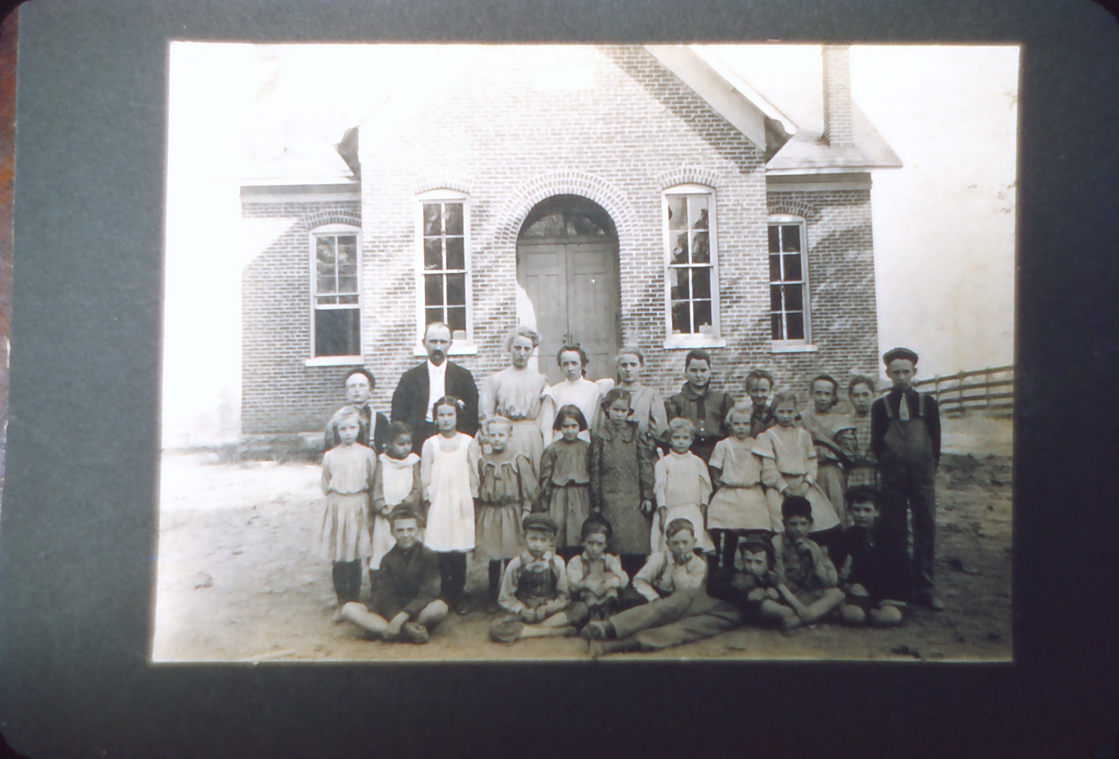 School #9 — the one-room schoolhouse all of Job and Amanda's children attended