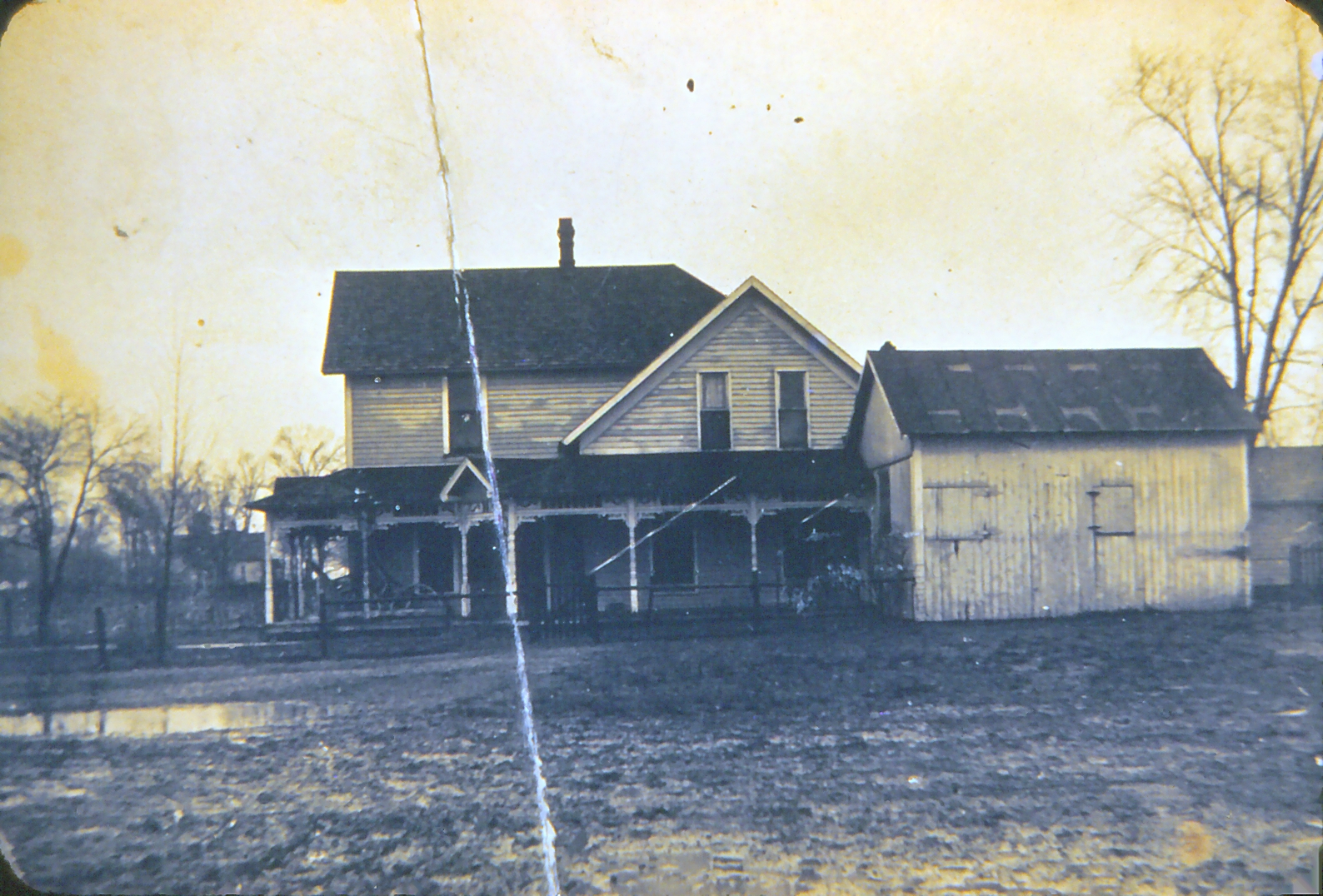 Job Walter and Amanda's house