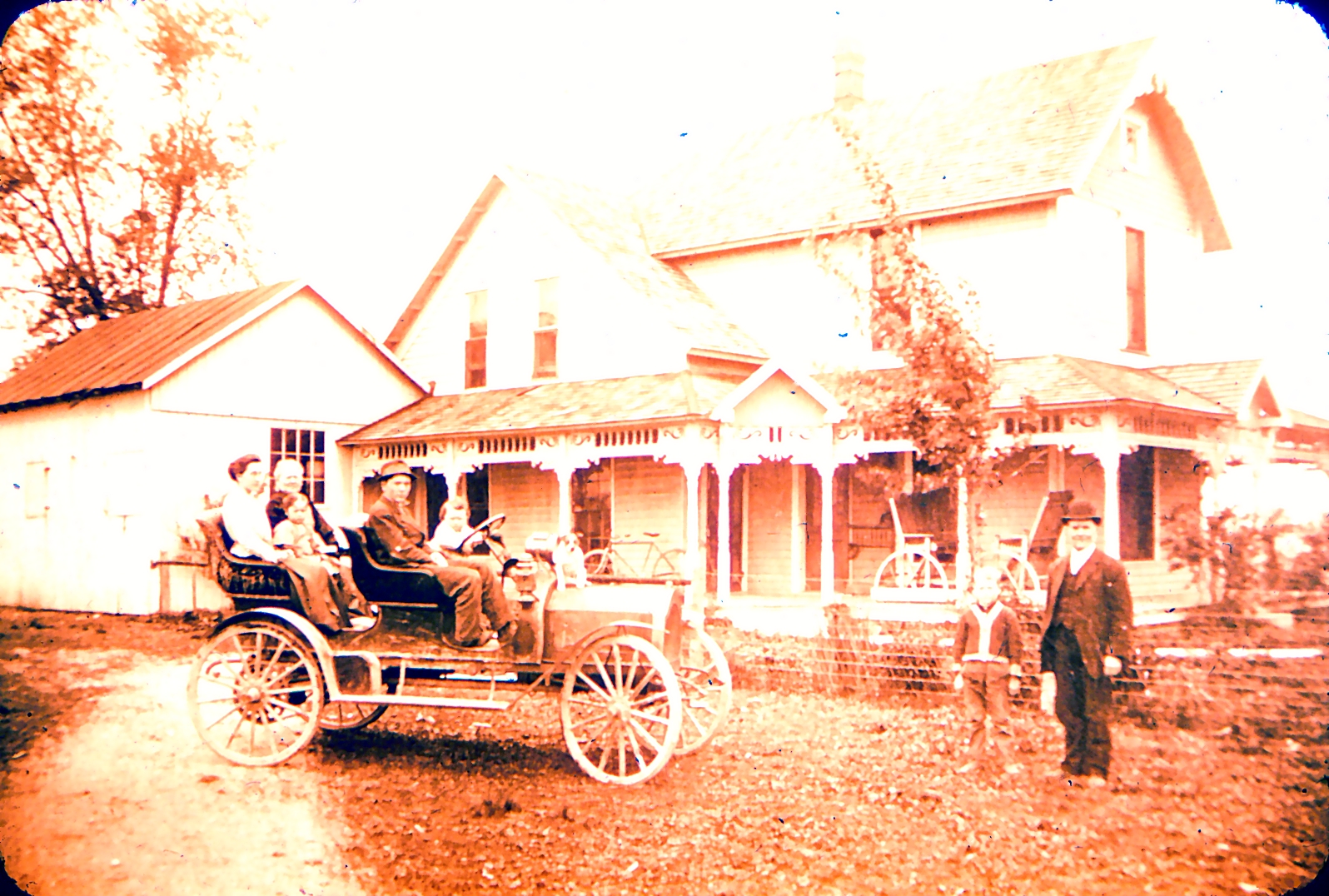 Job Walter and Amanda's house