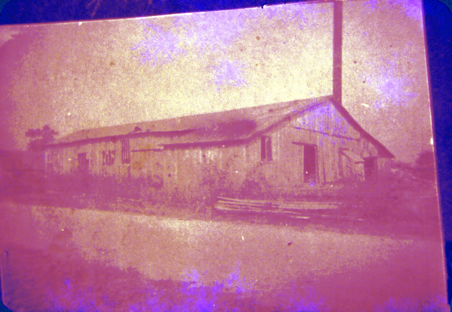 The sawmill Job Walter built