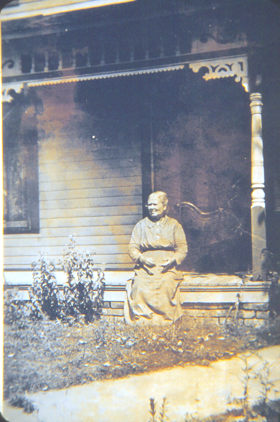 Amanda Gordon Northam — Charter member and president of the Missionary Society