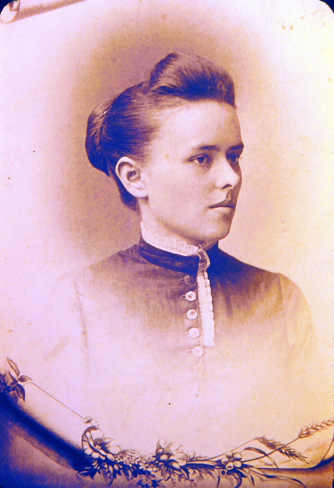 Elva Amanda Northam Branson — oldest daughter (born April 8, 1873)