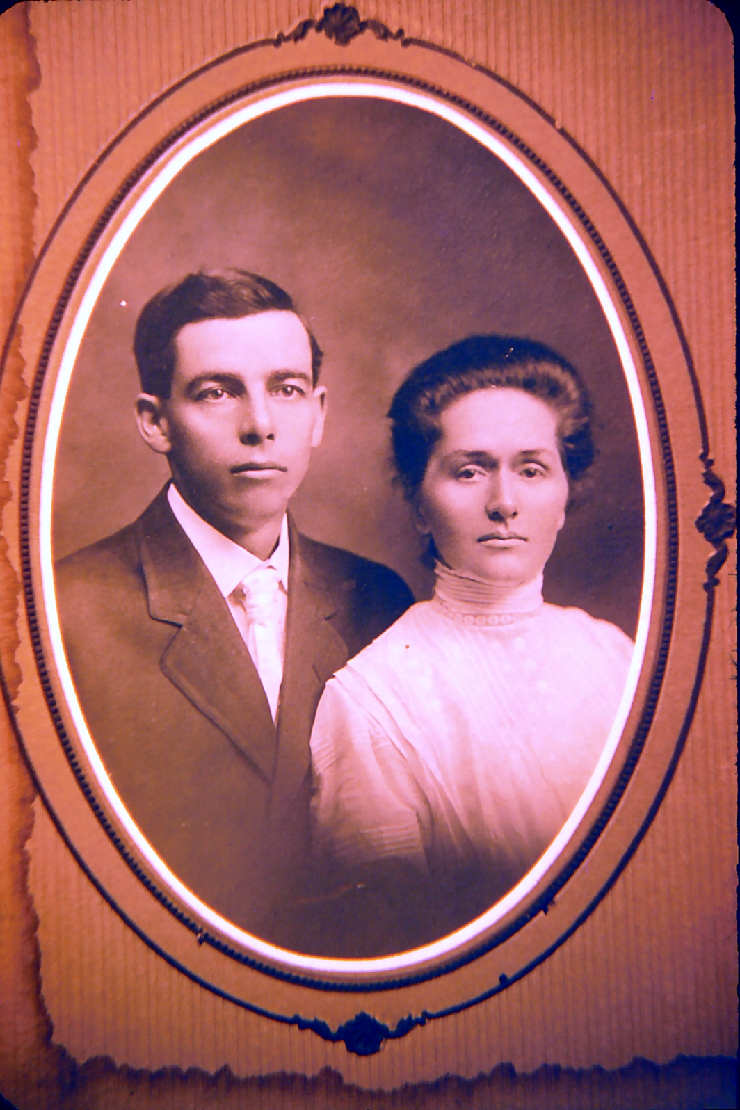 Estella married Emory Junius Pitts