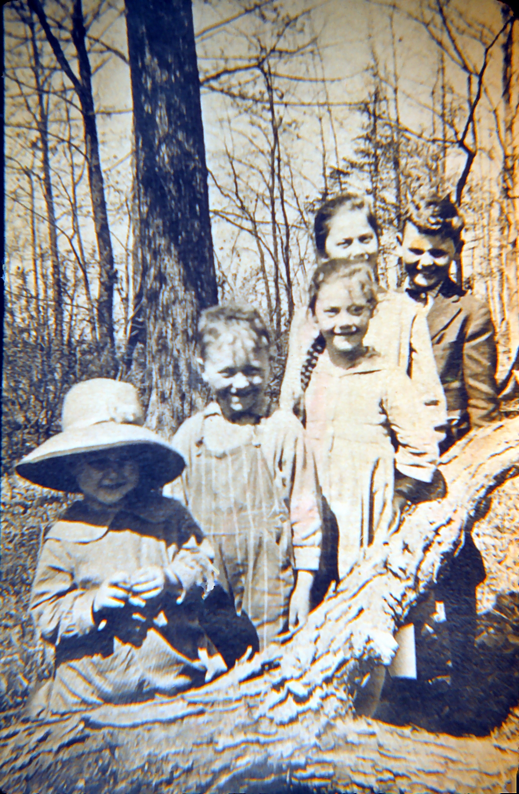 Estella's family (her children are the last three)