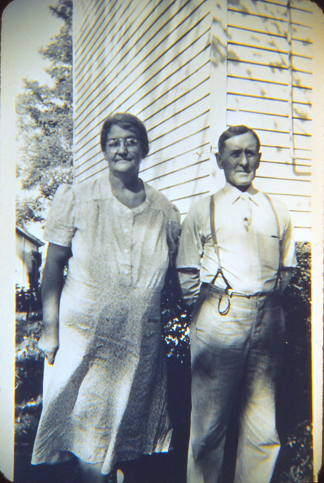 Charlie and Sylvia Northam