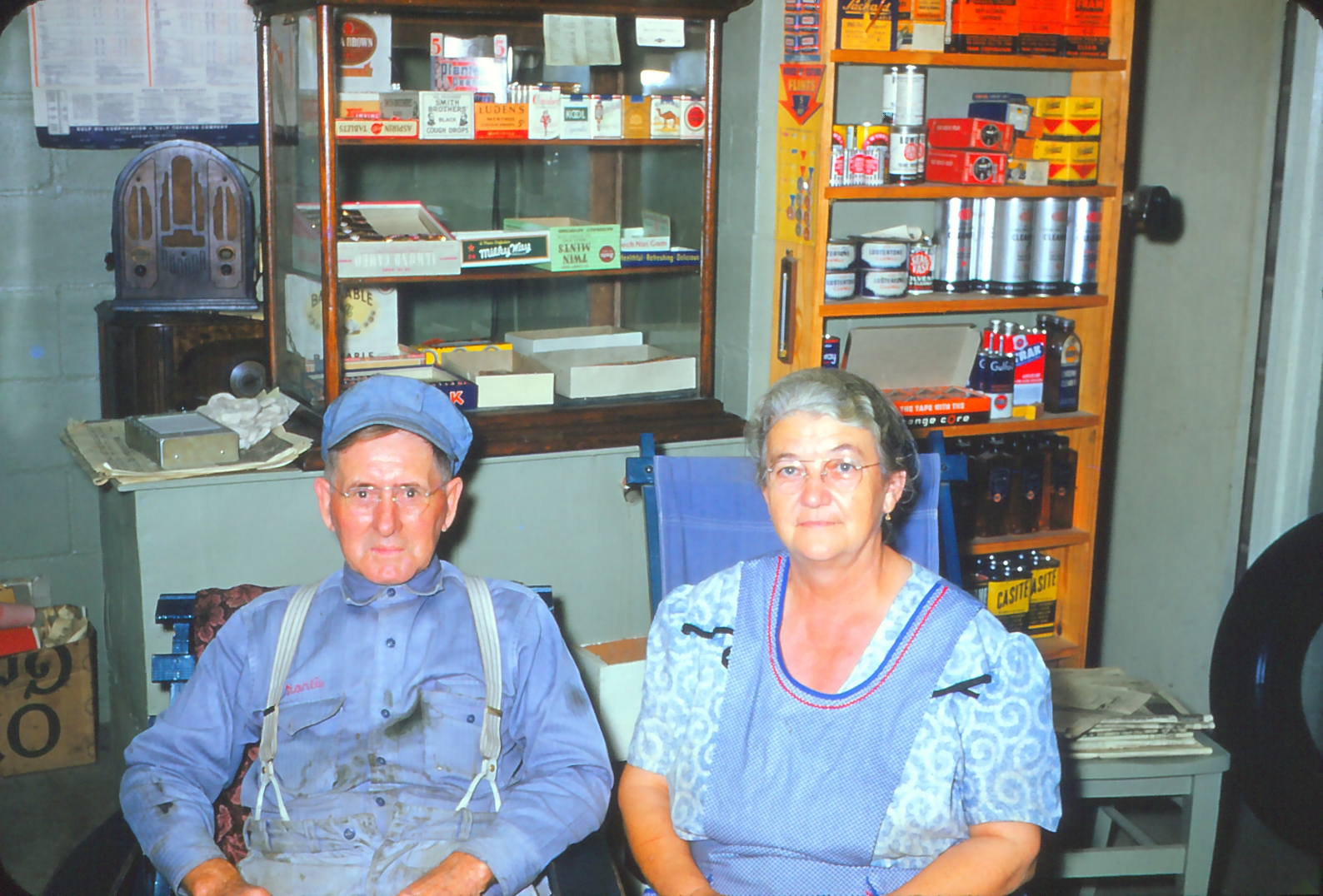 Charlie and Sylvia Northam