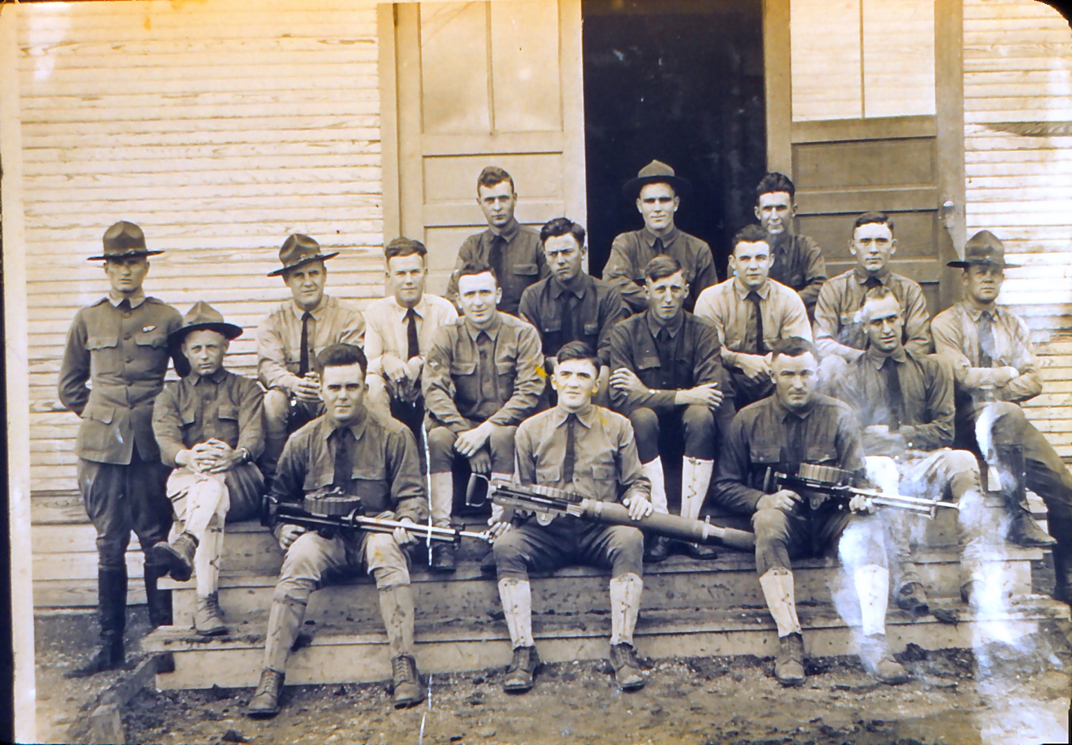 Chet went overseas as a tail gunner