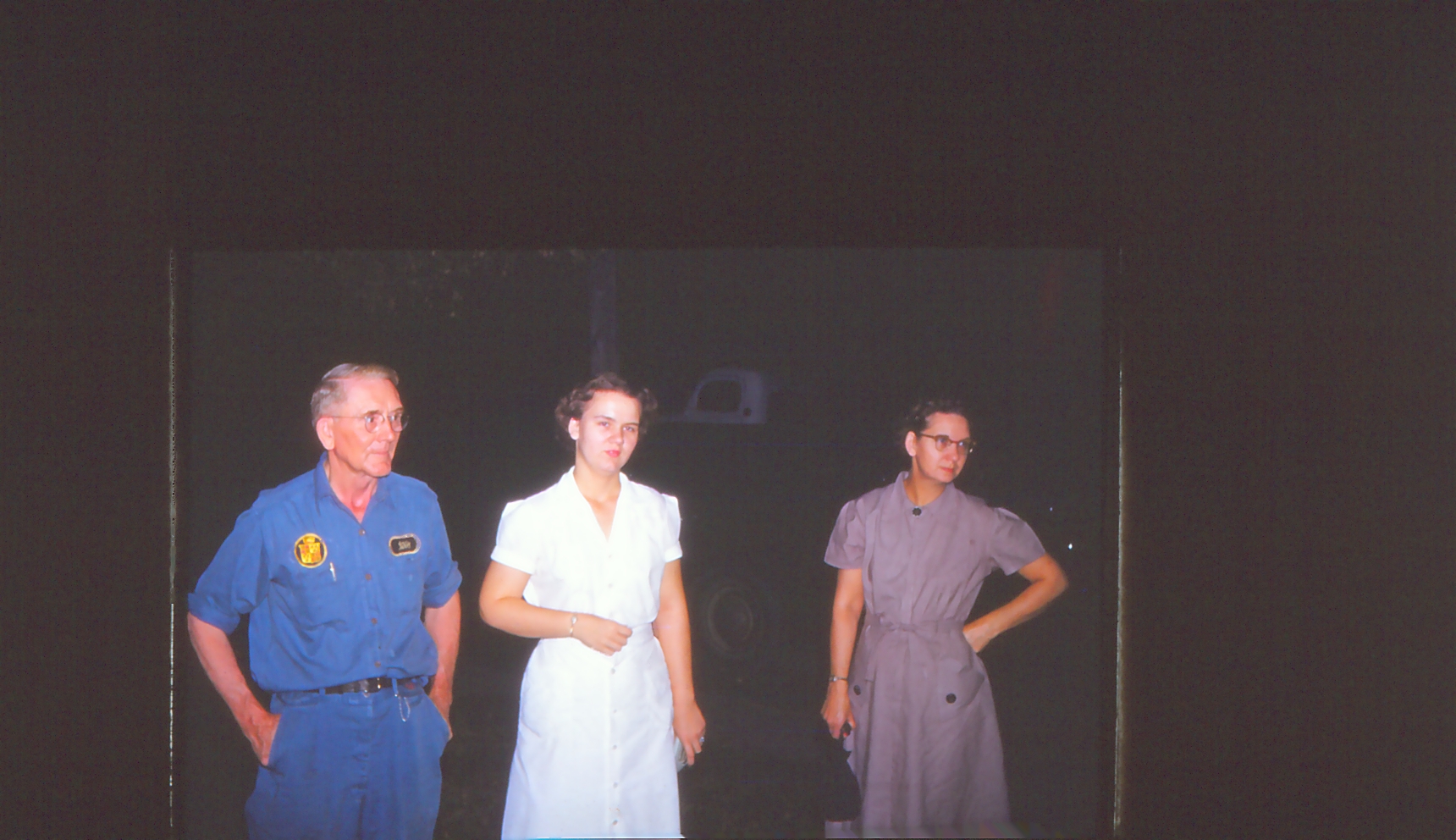 Chet got a job at the Chevy service center — he became known as the best body man in the area