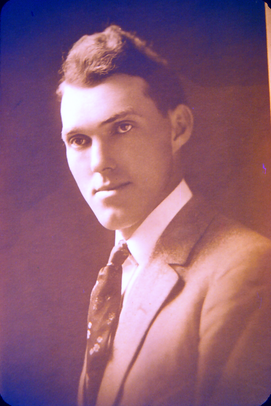 Everett W. Hester 'Scratch' — Mary's husband, known for being quite the jokester!