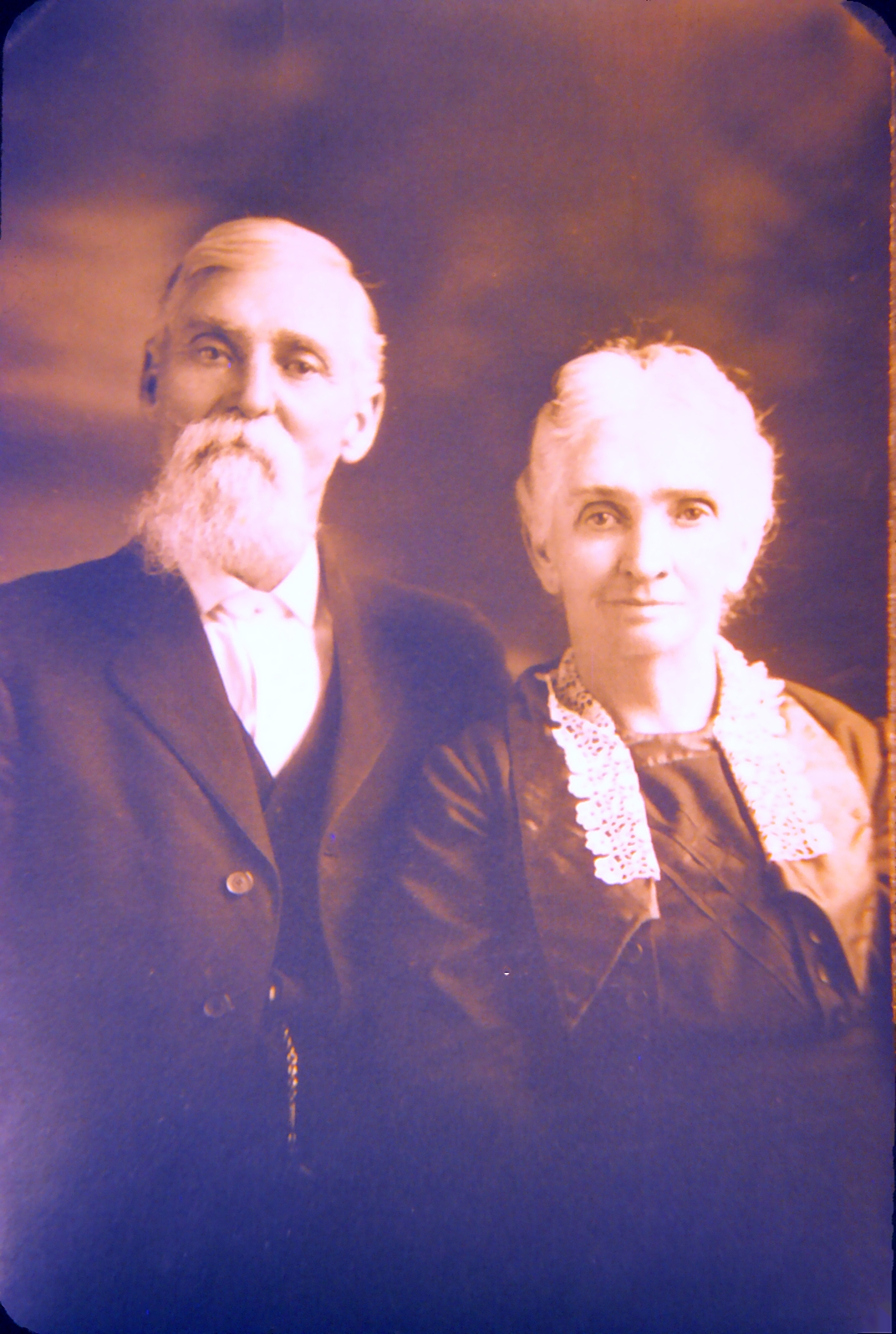 Scratch's parents — they don't look like jokesters, but they probably were