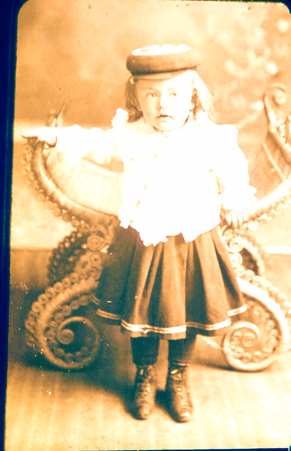 Clarence Walter Northam (born August 29, 1900) — 10th child of 10