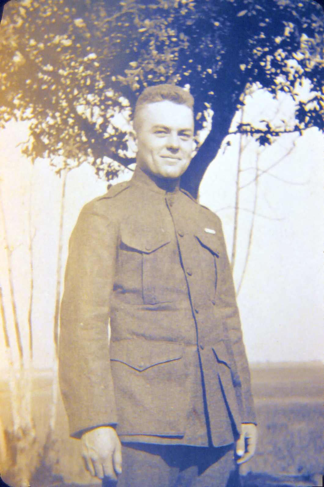 Clarence at Parris Island, S.C.