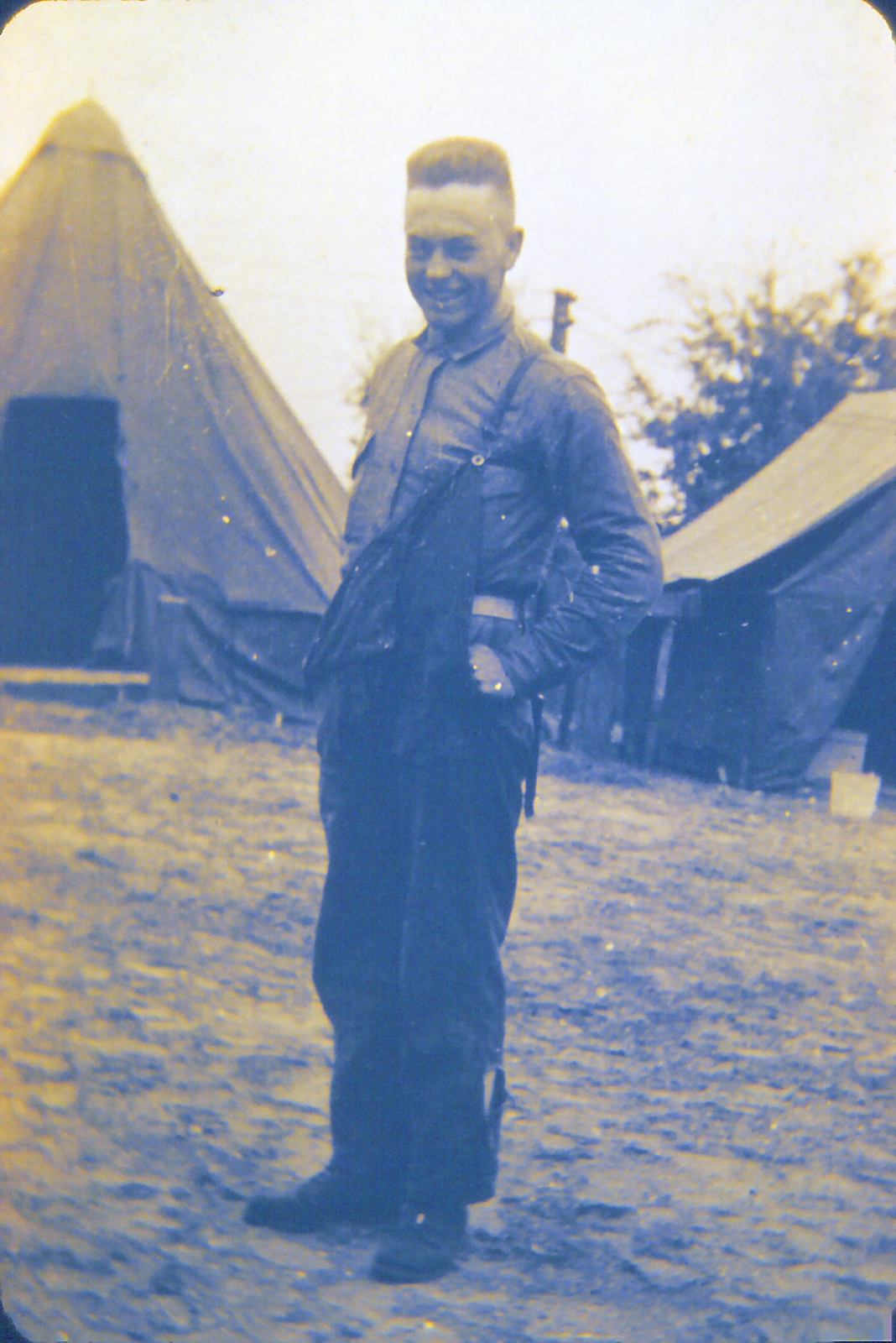 Basic training at Parris Island