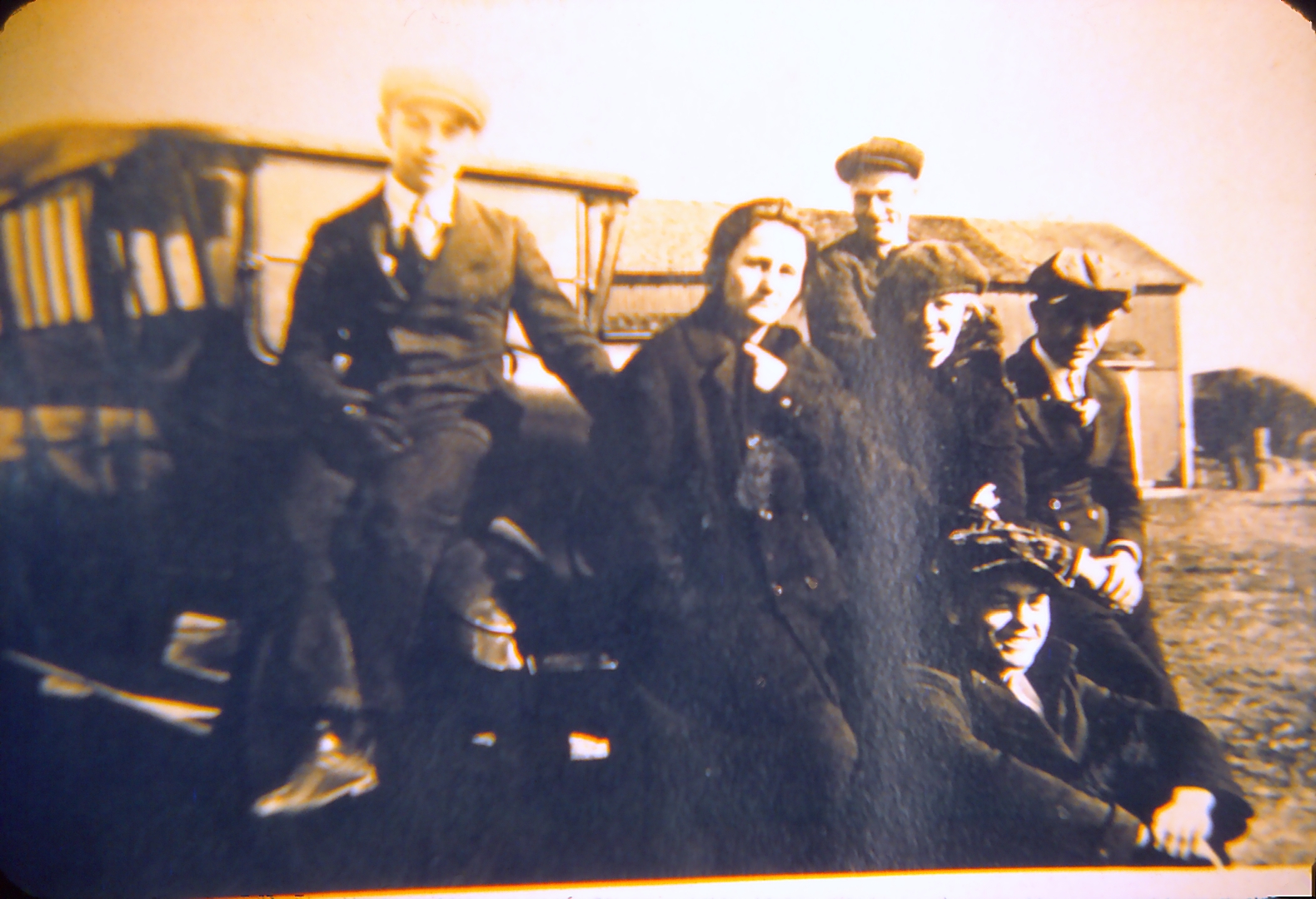 Clarence and friends