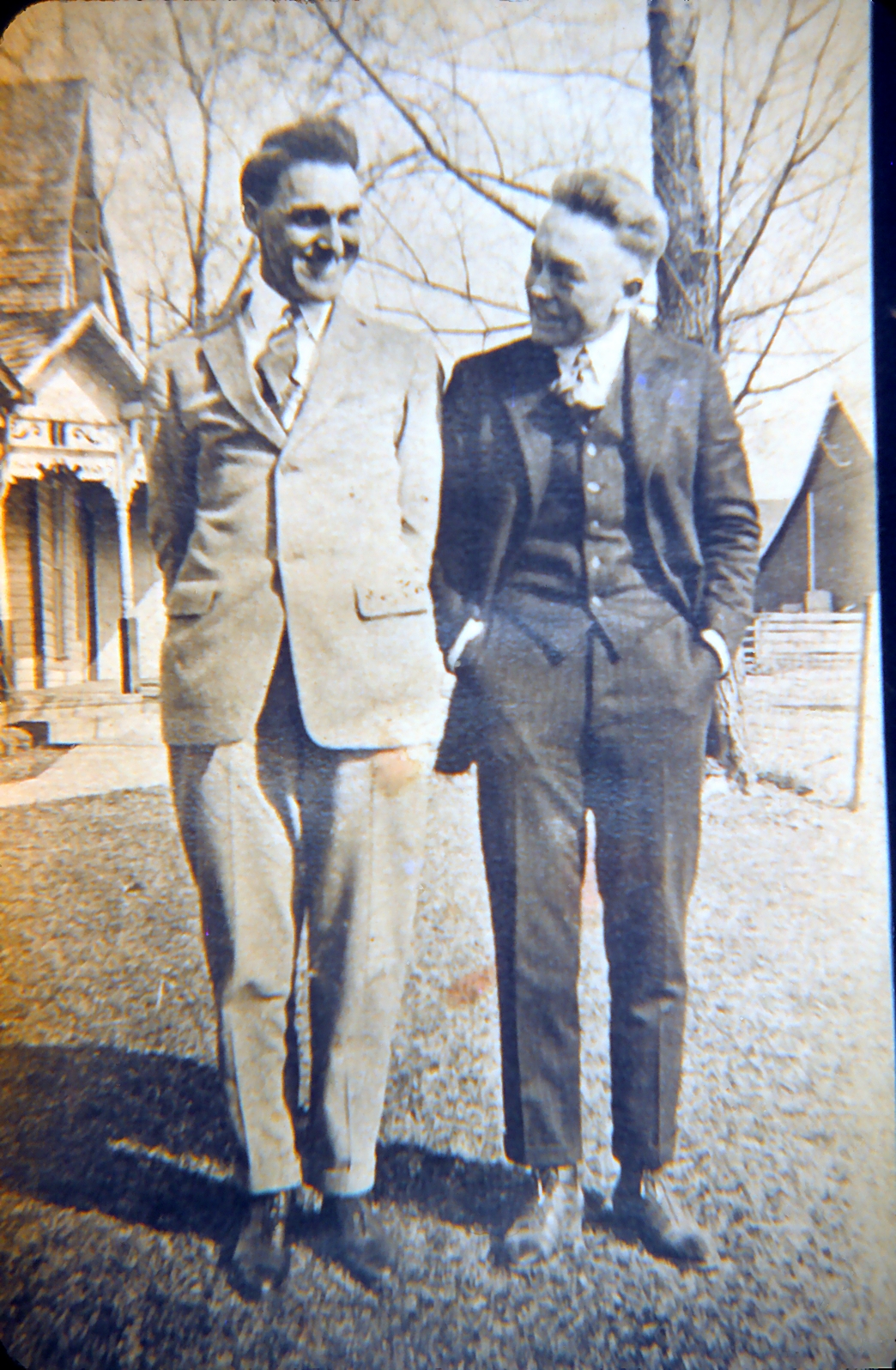 Clarence and friends