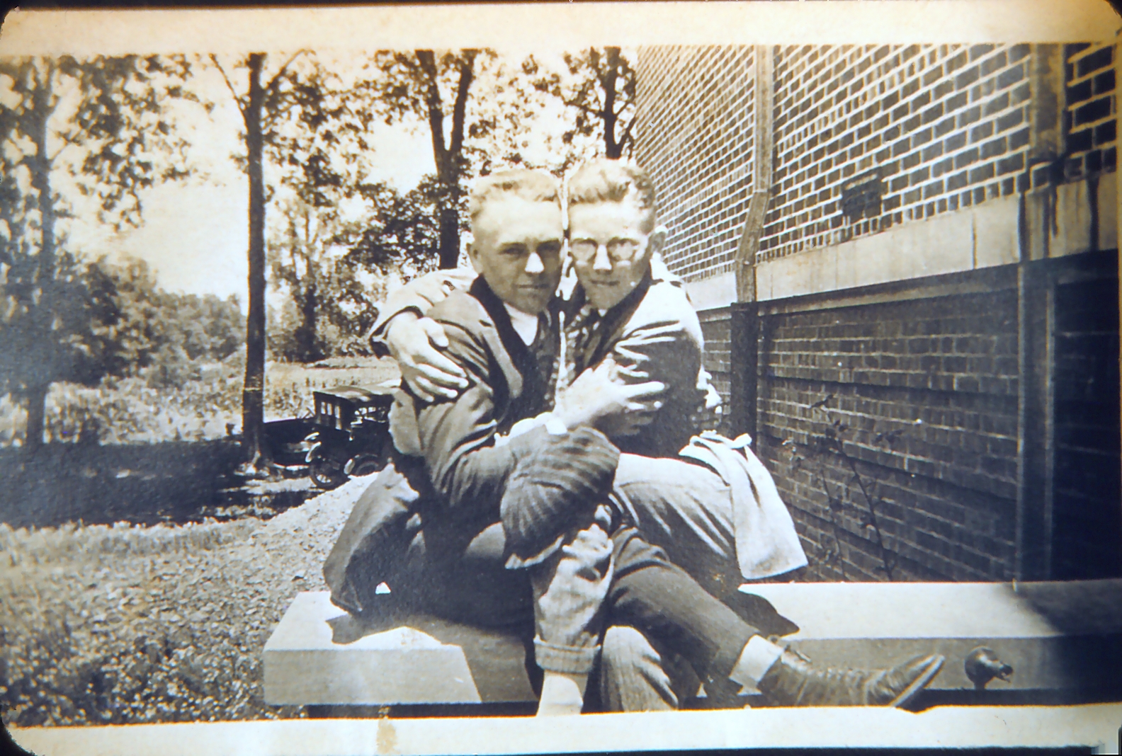 Clarence and friends