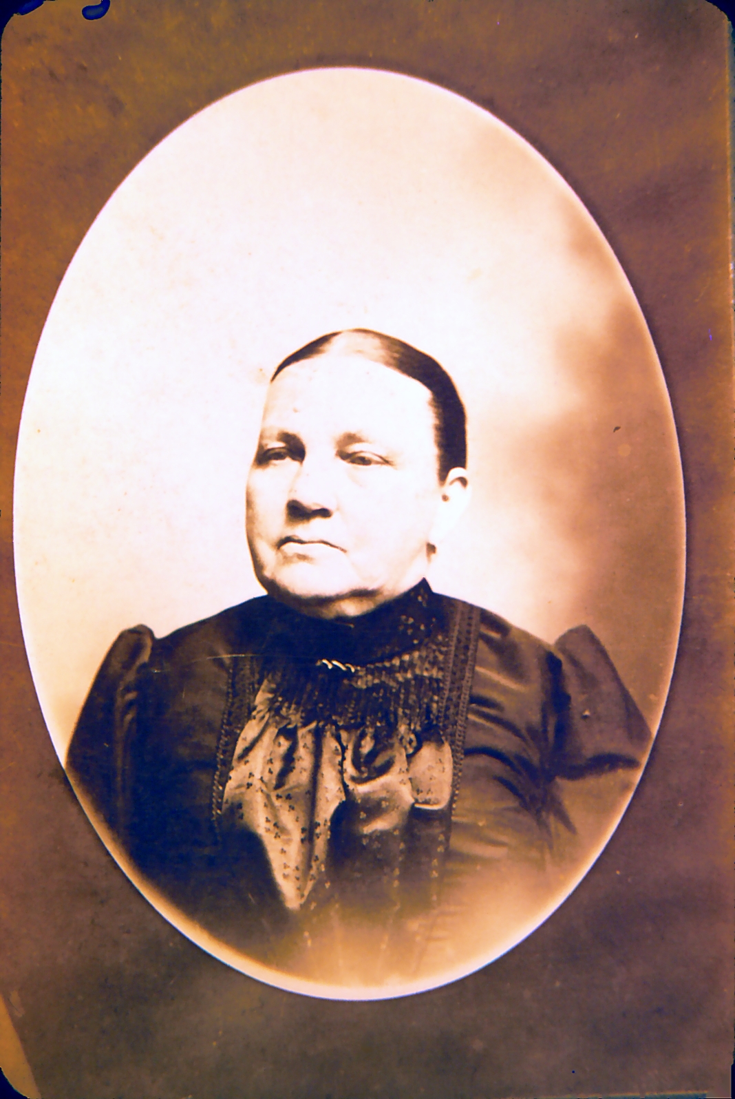 Catherine Elizabeth Berger Fessler — wife of Daniel John Fessler (Civil War veteran)