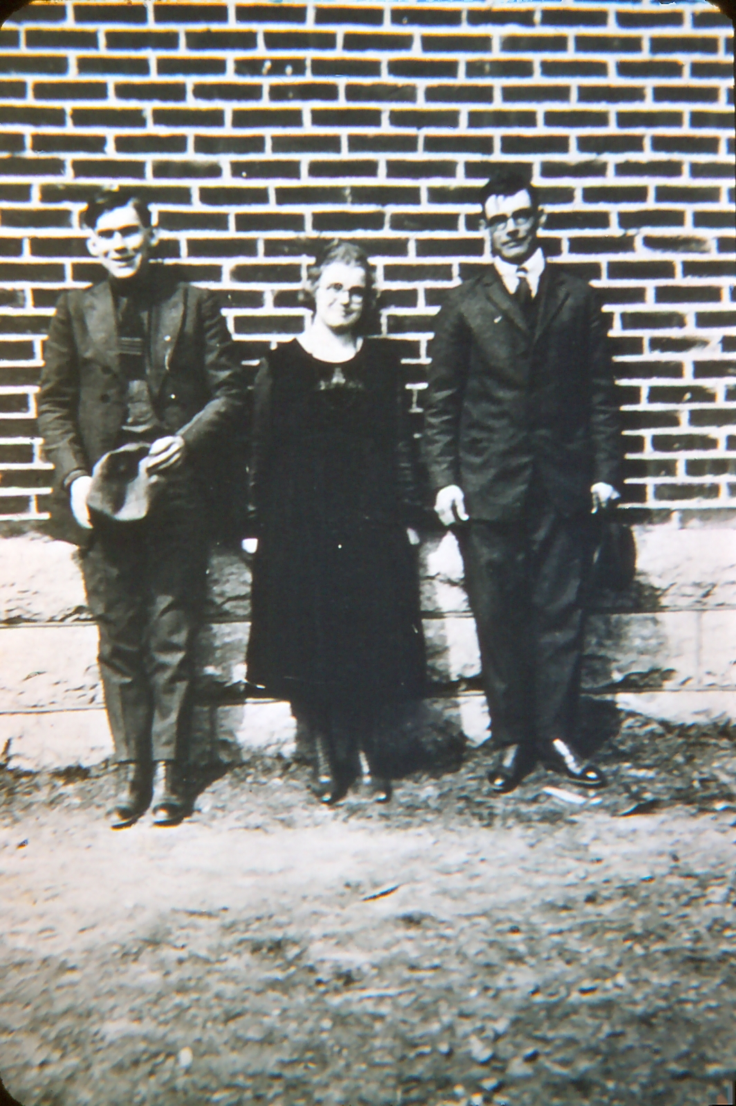 Maurice, Hattie & Harry Fessler