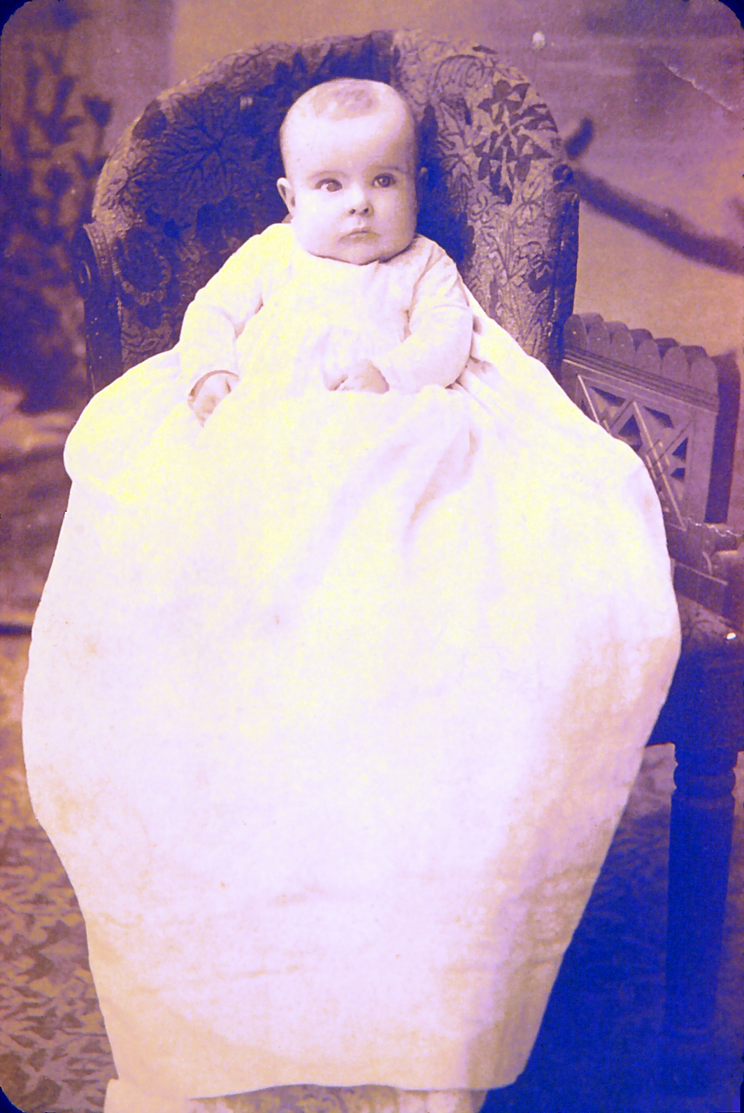 George Daniel Fessler (born November 18, 1889) — Hattie's oldest brother